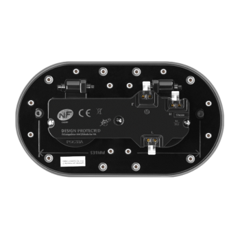 HERMETYCZNE GNIAZDO ORNO OR-GM-9046/B PODWÓJNE IP55