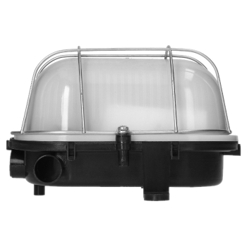 OPRAWA OŚWIETLENIOWA OVAL 7040T 40W E27 IP44 IK10 METALOWA SIATKA