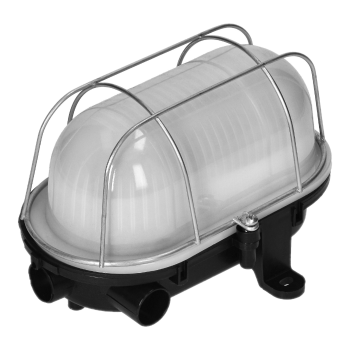 OPRAWA OŚWIETLENIOWA OVAL 7040T 40W E27 IP44 IK10 METALOWA SIATKA
