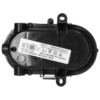 OPRAWA OŚWIETLENIOWA OVAL 7040T 40W E27 IP44 IK10 METALOWA SIATKA