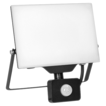 NAŚWIETLACZ LED Z CZUJNIKIEM RUCHU PIR ADVITI PORTO AD-NL-6465BLR4 50W 4000lm IP44 4000K