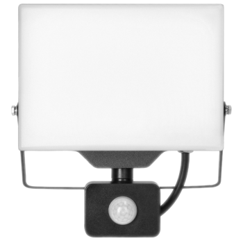 NAŚWIETLACZ LED Z CZUJNIKIEM RUCHU PIR ADVITI PORTO AD-NL-6465BLR4 50W 4000lm IP44 4000K