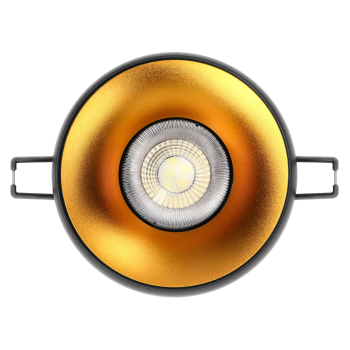 RAMKA DEKORACYJNA OPRAWY PUNKTOWEJ ADVITI DORADO R AD-OD-6520/B-C GU10