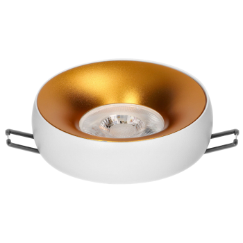 RAMKA DEKORACYJNA OPRAWY PUNKTOWEJ ADVITI DORADO R AD-OD-6520/W-C GU10