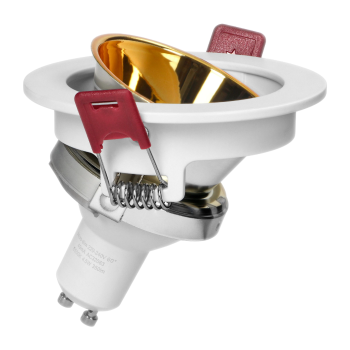 RAMKA DEKORACYJNA OPRAWY PUNKTOWEJ ADVITI FONDI RC AD-OD-6522/W-C max. 50W MR16/GU10