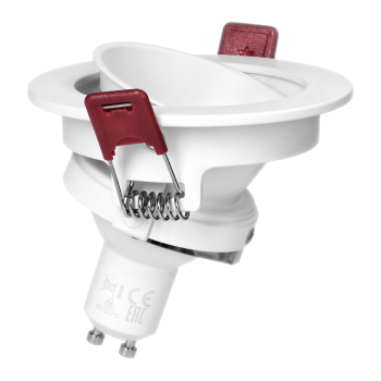 RAMKA DEKORACYJNA OPRAWY PUNKTOWEJ ADVITI FONDI RC AD-OD-6522/W max. 50W MR16/GU10