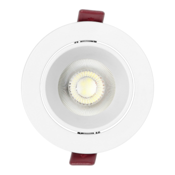 RAMKA DEKORACYJNA OPRAWY PUNKTOWEJ ADVITI FONDI RC AD-OD-6522/W max. 50W MR16/GU10