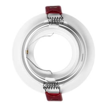 RAMKA DEKORACYJNA OPRAWY PUNKTOWEJ ADVITI FONDI RC AD-OD-6522/W max. 50W MR16/GU10