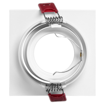 RAMKA DEKORACYJNA OPRAWY PUNKTOWEJ ADVITI FONDI SC AD-OD-6523/W max. 50W MR16/GU10