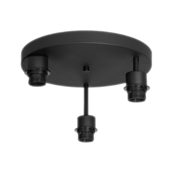 LAMPA WISZĄCA ADVITI RAMOS 3P AD-LD-6258BE27M 3x E27 max. 60W