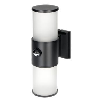 OPRAWA OGRODOWA ADVITI DALIA AD-OP-6567BE27SMR 2x15W IP54 + CZUJNIK RUCHU PIR