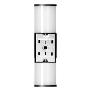 OPRAWA OGRODOWA ADVITI DALIA AD-OP-6567BE27SMR 2x15W IP54 + CZUJNIK RUCHU PIR