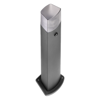 OPRAWA OGRODOWA - SŁUPEK ADVITI PEONIA AD-OP-6582BE27PPR E27 15W IP54 + PIR