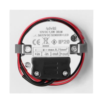 OPRAWA SCHODOWA ADVITI DRACO LED NEW AD-OS-6164LR3/W 1,5W 3000K CZUJNIK RUCHU I ZMIERZCHU