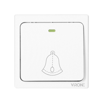DZWONEK BEZPRZEWODOWY Virone WAYO AC DB-3 100m + 2 DODATKOWE ODBIORNIKI