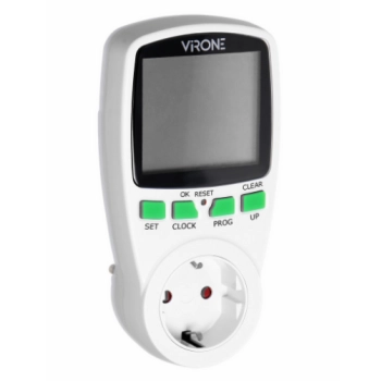 ELEKTRONICZNY PROGRAMATOR CZASOWY TIMER VIRONE DT-1(GS) SCHUKO
