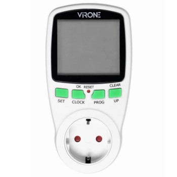 ELEKTRONICZNY PROGRAMATOR CZASOWY TIMER VIRONE DT-1(GS) SCHUKO