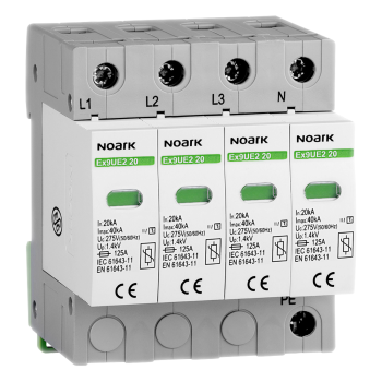 Noark EX9UE2 20 4P 275