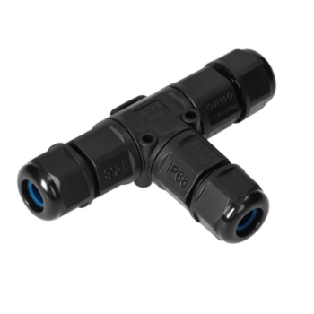 KONEKTOR TRÓJNIK T Z SZYBKOZŁĄCZKĄ ORNO OR-AE-13622 KABLOWY  IP68