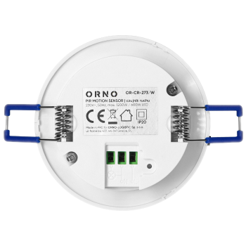 CZUJNIK RUCHU ORNO OR-CR-273/W 360st 1200W