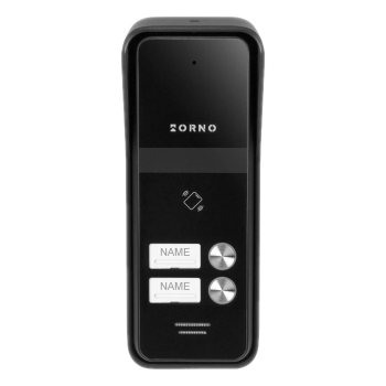 DOMOFON 2-RODZINNY ORNO ENIR OR-DOM-BA-936ZD/W CZYTNIK RFID 2-ŻYŁY