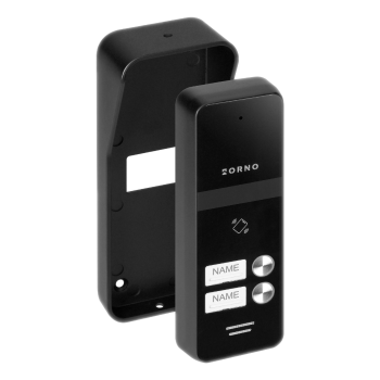 DOMOFON 2-RODZINNY ORNO ENIR OR-DOM-BA-936ZD/W CZYTNIK RFID 2-ŻYŁY