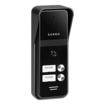 DOMOFON 2-RODZINNY ORNO ENIR OR-DOM-BA-936ZD/W CZYTNIK RFID 2-ŻYŁY