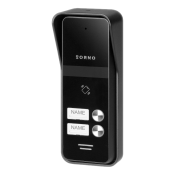 DOMOFON 2-RODZINNY ORNO ENIR OR-DOM-BA-936ZD/W CZYTNIK RFID 2-ŻYŁY