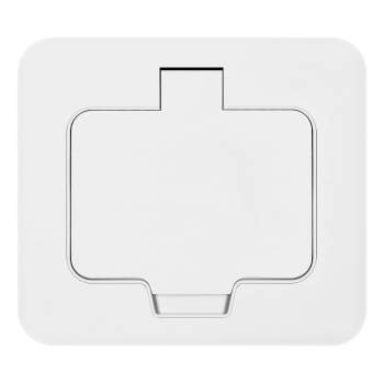 GNIAZDO PODTYNKOWE ORNO OR-GM-9031/W 2P+Z BIAŁE IP55
