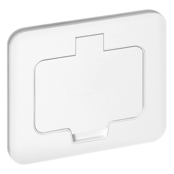GNIAZDO PODTYNKOWE ORNO OR-GM-9031/W 2P+Z BIAŁE IP55