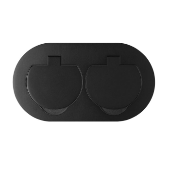 HERMETYCZNE GNIAZDO ORNO OR-GM-9046/B PODWÓJNE IP55