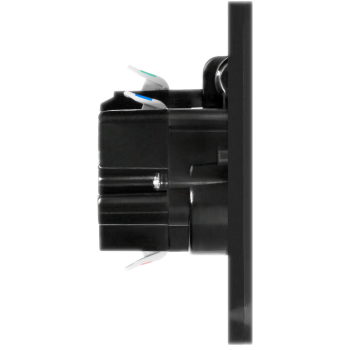 GNIAZDO PODTYNKOWE PODWÓJNE ORNO OR-GM-9047/B 2x 2P+Z CZARNE IP55