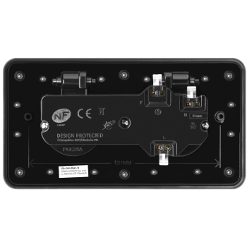 GNIAZDO PODTYNKOWE PODWÓJNE ORNO OR-GM-9047/B 2x 2P+Z CZARNE IP55