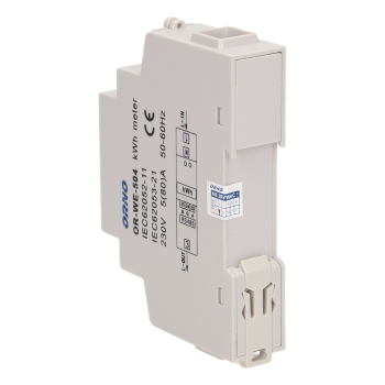 1-FAZOWY WSKAŹNIK ZUŻYCIA ENERGII ELEKTRYCZNEJ ORNO OR-WE-504 80A + PORT RS-485