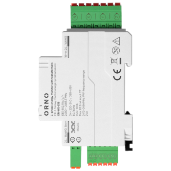 MONITOR ENERGII Z PRZEKŁADNIKAMI 3-FAZOWY ORNO OR-WE-535 120A WiFi TUYA