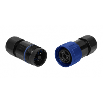 KONEKTOR KABLOWY GNIAZDO-WTYCZKA ORNO OR-AE-13612/10 IP68 10szt