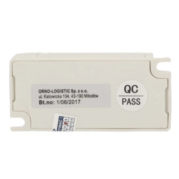 STEROWNIK DO LED ORNO OR-ZL-1609 DO PUSZKI AC/DC 6W