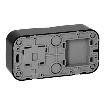 ORNO ŁĄCZNIK ŚWIECZNIKOWY + GNIAZDO POJEDYNCZE ToDo OR-OE-7207/2/B NATYNKOWE  P20 2P+Z 1 SZT.