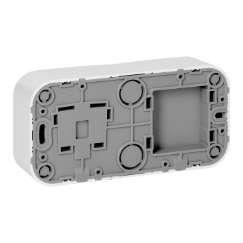 ŁĄCZNIK ŚWIECZNIKOWY + GNIAZDO POJEDYNCZE ToDo ORNO OR-OE-7207(GS)/2/W/10  NATYNKOWE SCHUKO P20 2P+Z 10 SZT.