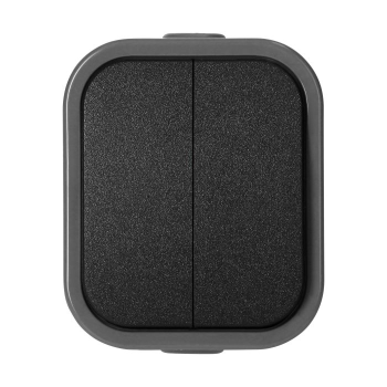 ŁĄCZNIK ŚWIECZNIKOWY ORNO OR-OE-7801/GB NATYNKOWY 250V IP54 10szt