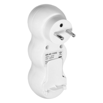 ROZGAŁĘŹNIK ORNO OR-AE-13252 3x2P+Z 16A