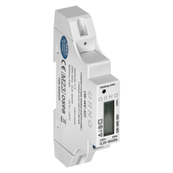 1-FAZOWY LICZNIK ENERGII ORNO OR-WE-521 40A DIN