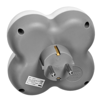 ROZGAŁĘŹNIK ORNO OR-AE-13240(GS) 4x2P+Z 16A SCHUKO