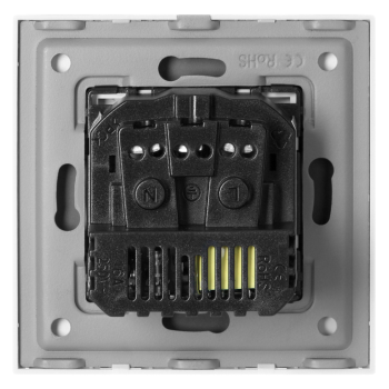 POJEDYNCZE GNIAZDO 2P+Z ORNO OR-AE-13308/W 2x USB PODTYNKOWY IP20