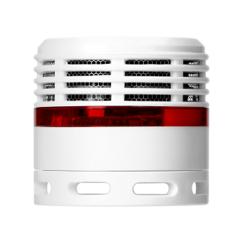 BEZPRZEWODOWY MINI CZUJNIK DYMU Z WBUDOWANĄ BATERIĄ ORNO OR-DC-637