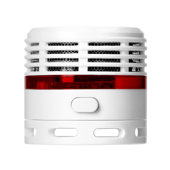 BEZPRZEWODOWY MINI CZUJNIK DYMU Z WBUDOWANĄ BATERIĄ ORNO OR-DC-637