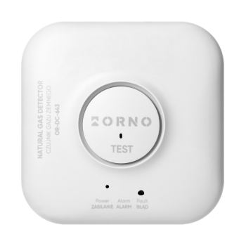 CZUJNIK GAZU ZIEMNEGO ORNO OR-DC-643 230V AC