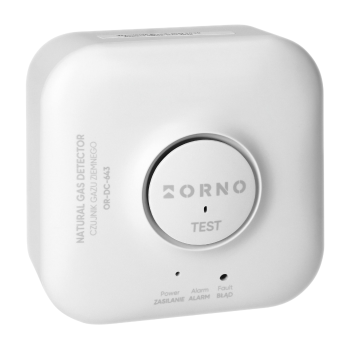 CZUJNIK GAZU ZIEMNEGO ORNO OR-DC-643 230V AC