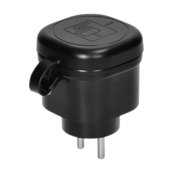 ZESTAW 2 MINI GNIAZD BEZPRZEWODOWYCH STEROWANYCH PILOTEM ORNO OR-GB-460 IP44