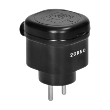 ZESTAW 2 MINI GNIAZD BEZPRZEWODOWYCH STEROWANYCH PILOTEM ORNO OR-GB-460 IP44